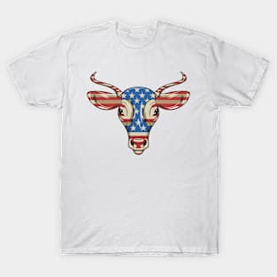 American cow T-Shirt